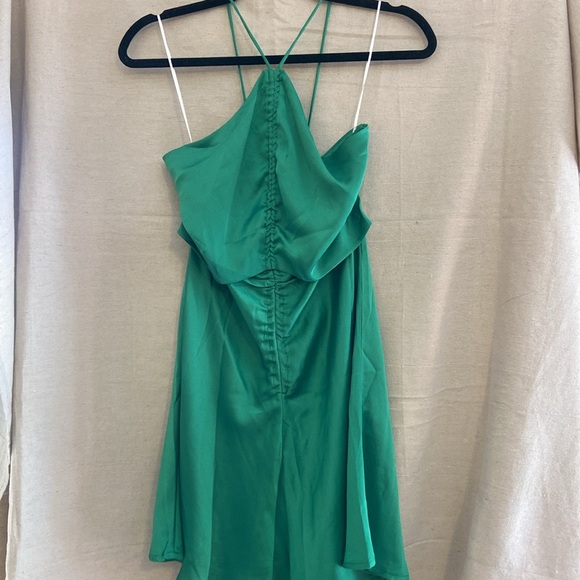 Princess Polly Sacha Mini dress in green - Picture 2 of 4